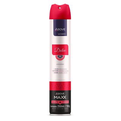 Desodorante Aerosol Above Maxx Dolce 250ml